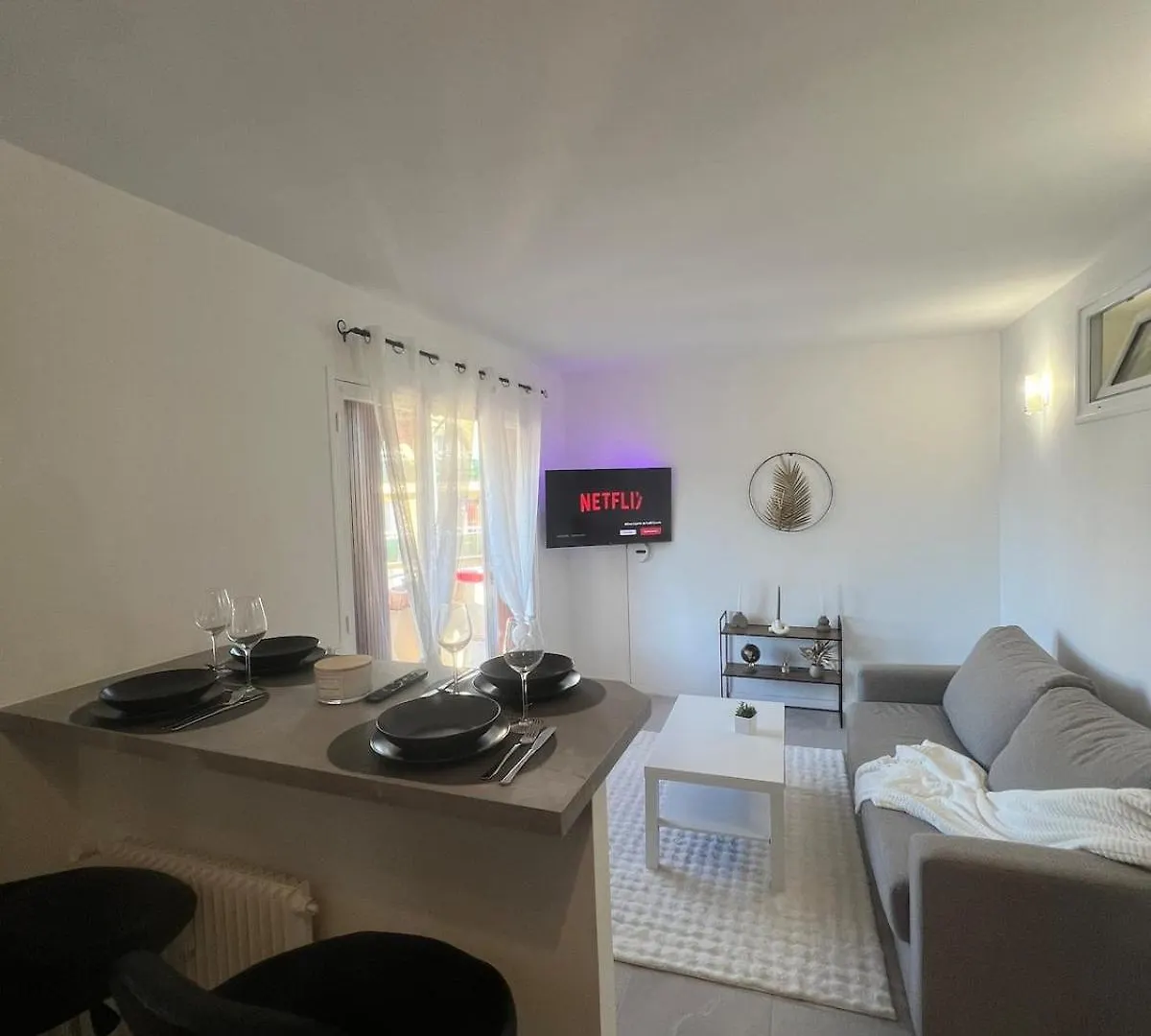Apartament Joli T2 Tres Bien Situe Cagnes-sur-Mer Francja