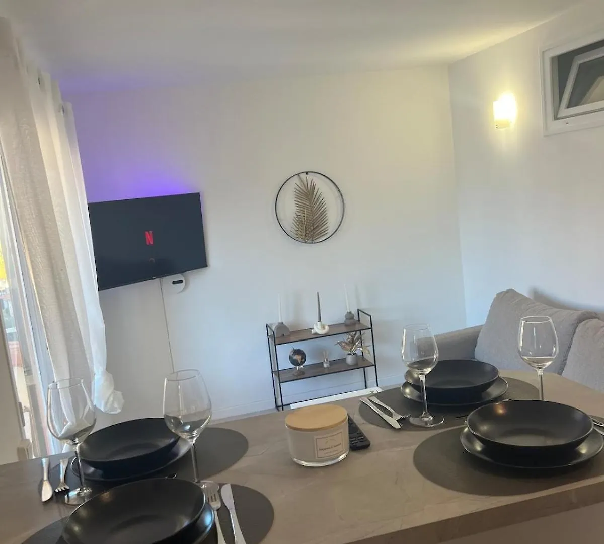 Apartament Joli T2 Tres Bien Situe Cagnes-sur-Mer
